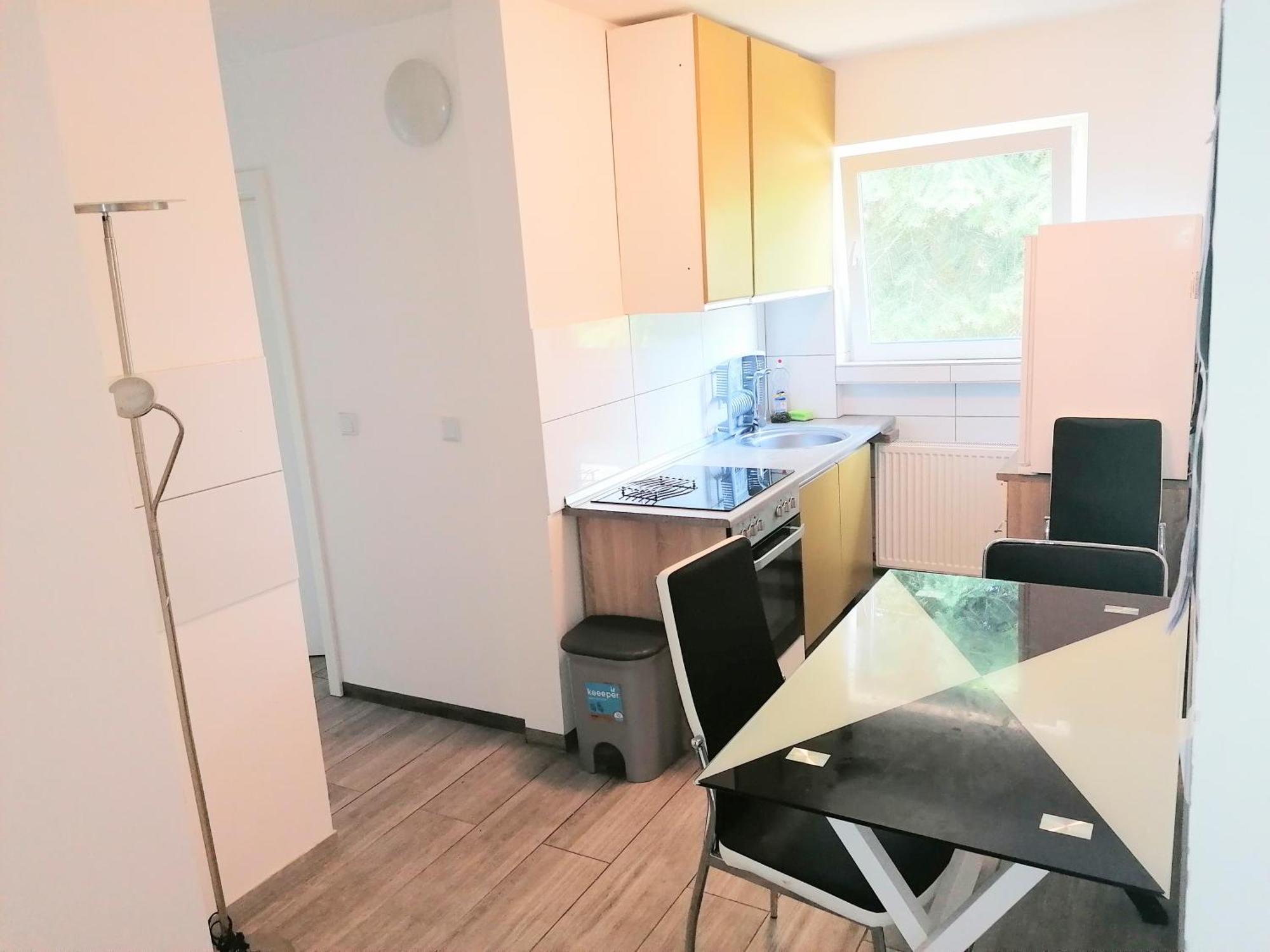 Fmi110 Next To Airport Apartment Ruesselsheim Room photo